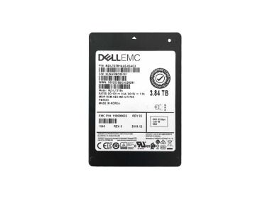 Dysk twardy EMC 3.84TB SSD SAS 12G 2.5" MLC RI 118000632