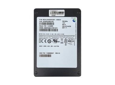 Dysk twardy EMC 400GB SSD SAS 12G 2.5" MLC 118000537