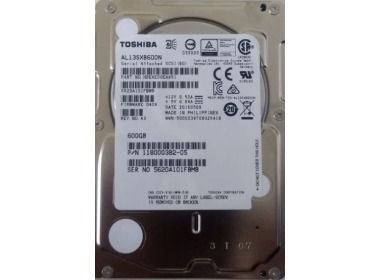 Dysk twardy EMC 600GB 15K HDD SAS 6G 2.5" 512n 64MB 118000382-05