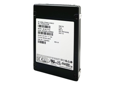 Dysk twardy EMC 7.68TB SSD NVMe PCIe 4.0x4 U.2 2.5" V-NAND TLC RI 118000836