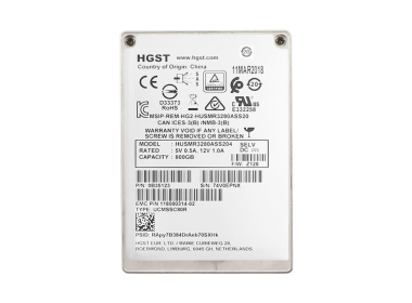 Dysk twardy EMC 800GB SSD SAS 12G 2.5" 118000314-02