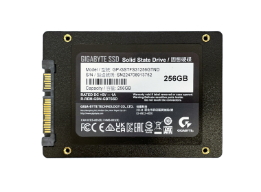 Dysk twardy Gigabyte 256GB SSD SATA 6G 2.5" GP-GSTFS31256GTND