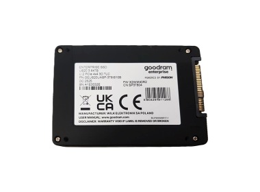 Dysk twardy Goodram Enterprise 3.84TB SSD PCIe NVMe PCIe 4.0 U.2 2.5" TLC GEUS20UASP-3T8IS10B