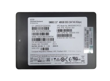 Dysk twardy HP 480GB SSD SATA 6G 2.5" MLC MU MZ7KH480HAHQ-00AH3