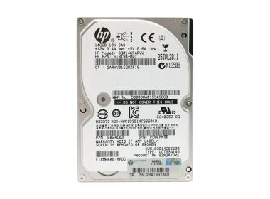 Dysk twardy HPE 146GB 10K SAS 6G 2.5" 512n 64MB 432320-001