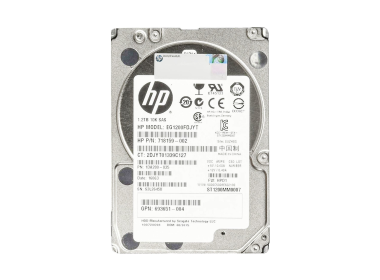 Dysk twardy HPE 1.2TB HDD SAS 6G 2.5" 718159-002