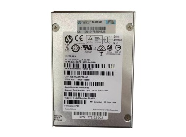 Dysk twardy HPE 1.92TB SSD SAS 6G 2.5" MLC RI 762770-003
