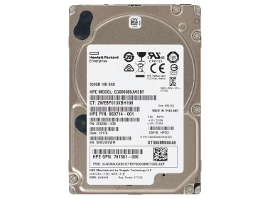 Dysk twardy HPE 300GB 10K HDD SAS 12G 2.5" 869714-001