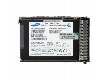 Dysk twardy HPE 480GB HDD SATA 6G 2.5" RI 789132-002