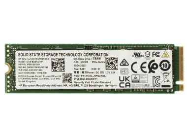Dysk twardy HPE 512GB SSD NVMe PCIe 3.0x4 M.2 2280 TLC M08139-001