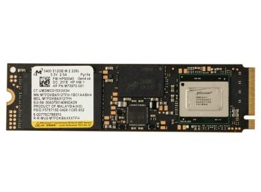 Dysk twardy HPE 512GB SSD NVMe PCIe 4.0x4 M.2 2280 TCG Pyrite M73970-001