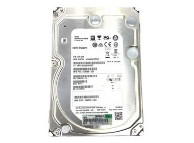 Dysk twardy HPE 8TB 7.2K HDD SAS 12G 3.5" 512e 256MB 819205-002
