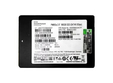 Dysk twardy HPE 960GB SSD SATA 6G 2.5" TLC RI P40498-B21 P41523-001
