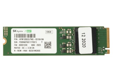 Dysk twardy Hynix 128GB SSD NVMe PCIe 3.0x4 M.2 2280 TLC HFM128GDJTNG-8310A