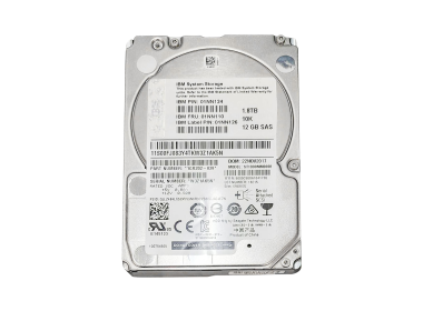 Dysk twardy IBM 1.8TB SSDHD 10K SAS 12G 2.5" 4KN 128MB 32GB/MLC NAND 01NN124