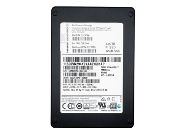 Dysk twardy IBM 1.92TB SSD SAS 12G 2.5" RI 01EJ594