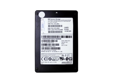 Dysk twardy IBM 3.84TB SSD SAS 12G 2.5" V-NAND TLC RI AES-256 512b 01EJ963
