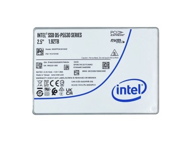 Dysk twardy Intel 1.92TB SSD NVMe PCIe 4.0x4 U.2 2.5" 3D TLC NAND RI 512 SSDPF2KX019XZN1