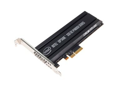 Dysk twardy Intel 375GB SSD PCIe NVMe PCIe 3.0x4 HHHL WI AES-256 SSDPED1K375GA