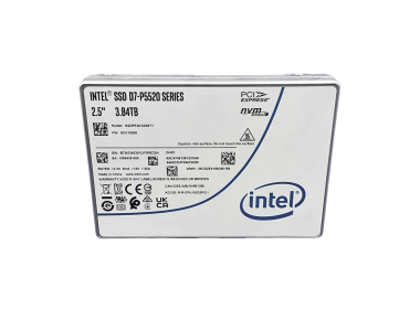 Dysk twardy Intel 3.84PB SSD NVMe PCIe 4.0x4 U.2 2.5" TLC SSDPF2KX038T1