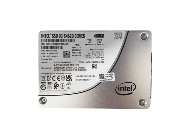 Dysk twardy Intel 480GB SSD SATA 6G 2.5" 3D TLC NAND MU SSDSC2KG480GZ