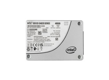 Dysk twardy Intel 480GB SSD SATA 6G 2.5" 3D TLC NAND MU SSDSC2KG480GZ
