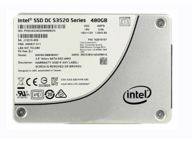 Dysk twardy Intel 480GB SSD SATA 6G 2.5" MLC SSDSC2BB480G7