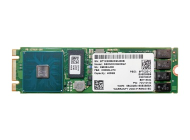 Dysk twardy Intel 480GB SSD SATA 6G M.2 2280 TLC RI AES-256 SSDSCKKB480GZ01