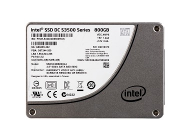 Dysk twardy Intel 800GB SATA SSD 6G 2.5" RI SSDSC2BB800G4