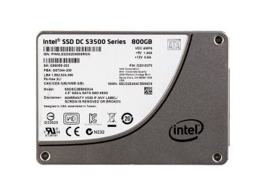 Dysk twardy Intel 800GB SATA SSD 6G 2.5" RI SSDSC2BB800G4