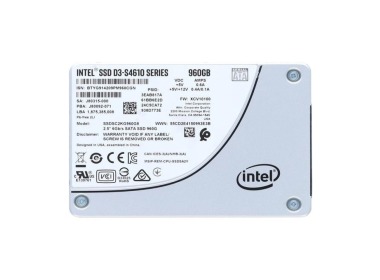 Dysk twardy Intel 960GB SSD SATA 6G 2.5" TLC SSDSC2KG960G8