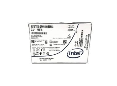 Dysk twardy Intel Cisco 7.68TB SSD NVMe PCIe 4.0x4 U.3 2.5" RI SSDPF2KX076T9K