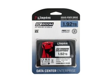 Dysk twardy Kingston 1.92TB SSD SATA 6G 2.5" TLC SEDC600M/1920G