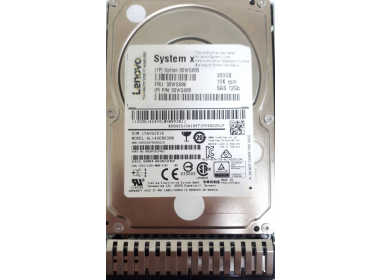 Dysk twardy Lenovo 300GB 10K SAS 12G 2.5" 512n 128MB 00WG686