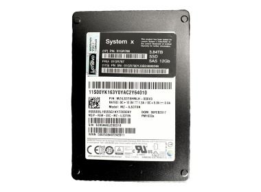 Dysk twardy Lenovo Samsung 3.84TB SSD SAS 12G 2.5" V-NAND TLC 01GR786