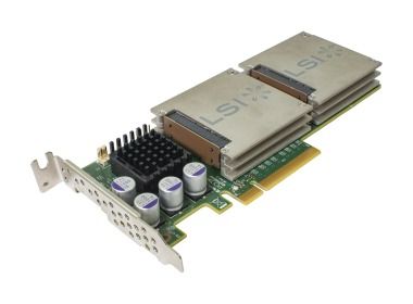 Dysk twardy LSI 1.86TB SSD NVMe PCIe 2.0x8 HHHL MLC L3-25586-02A