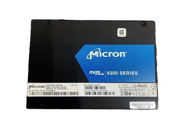 Dysk twardy Micron 3.84TB SSD NVMe PCIe 3.0x4 U.2 TLC RI MTFDHAL3T8TDP-1AT1ZABYY