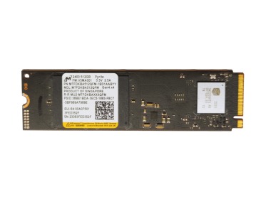 Dysk twardy Micron 512GB SSD NVMe PCIe 4.0 M.2 2280 MTFDKBA512QFM