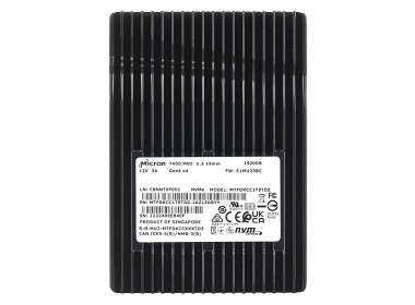 Dysk twardy Micron 7400 PRO 1.92TB NVMe PCIe 4.0 U.3 2.5" RI MTFDKCC1T9TDZ-1AZ1ZABYY