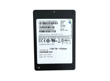 Dysk twardy Netapp 7.68TB SSD SAS 12G 2.5" TLC RI 108-00687