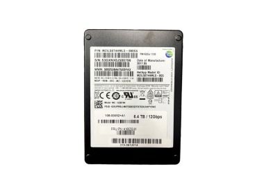 Dysk twardy Netapp Samsung 6.4TB SSD SAS 12G 2.5" V-NAND TLC MU 108-00652+A1