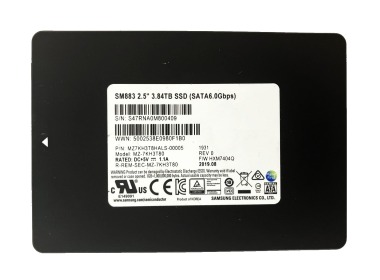 Dysk twardy Samsung 3.84TB SSD SATA 6G 2.5" MLC MU MZ7KH3T8HALS-00005