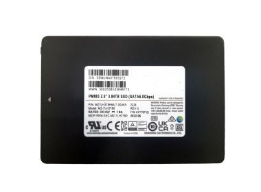 Dysk twardy Samsung 3.84TB SSD SATA 6G 2.5" TLC RI MZ7LH3T8HMLT-00AK5