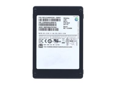 Dysk twardy Samsung 480GB SSD SAS 12G 2.5" TLC RI MZILS480HEGR-00007