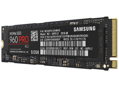 Dysk twardy Samsung 512GB PCIe NVMe 3.0 x4 M.2 TCG MZVKP512HMHQ