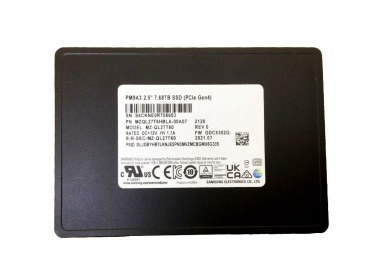 Dysk twardy Samsung 7.68TB SSD NVMe PCIe 4.0x4 U.2 2.5" TLC RI MZQL27T6HBLA-00A07