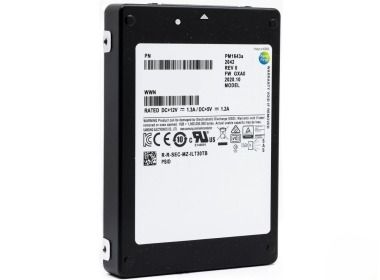 Dysk twardy Samsung 7.68TB SSD SAS 12G 2.5" TLC AES-256 MZILT7T6HALA-00007