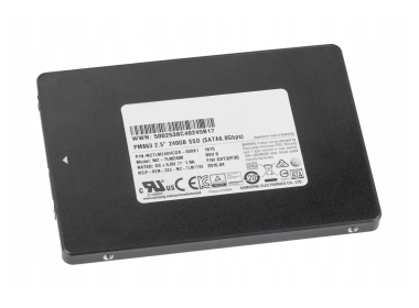 Dysk twardy Samsung PM863 240GB SSD SATA 6G 2.5" TLC RI MZ7LM240HCGR-000K1