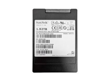 Dysk twardy SanDisk 1.92TB SSD SATA 6G 2.5" MLC E - Enterprise SDLF1CRR-019T-1HAZ