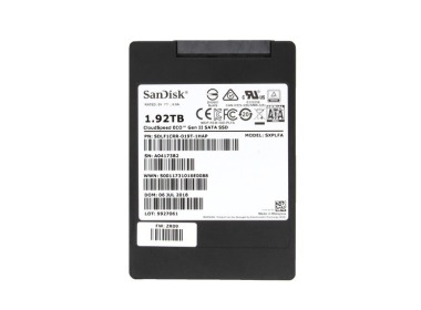 Dysk twardy SanDisk 1.92TB SSD SATA 6G 2.5" MLC SDLF1CRR-019T-1HAP